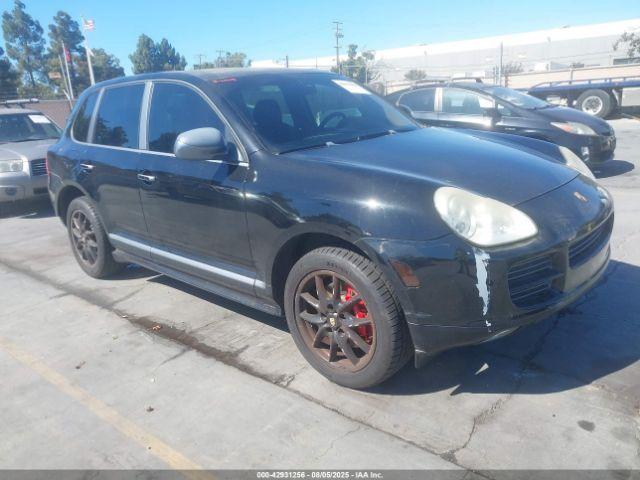  Salvage Porsche Cayenne