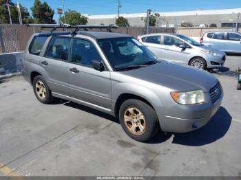  Salvage Subaru Forester