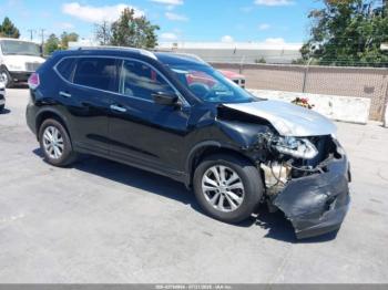  Salvage Nissan Rogue