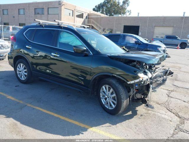  Salvage Nissan Rogue