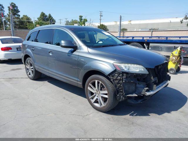  Salvage Audi Q7