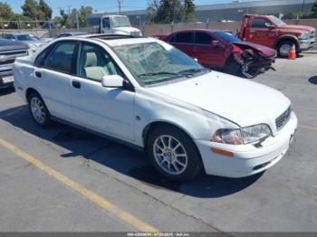  Salvage Volvo S40