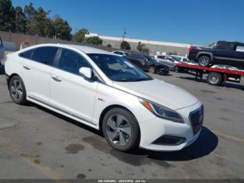  Salvage Hyundai SONATA