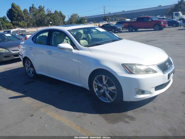  Salvage Lexus Is