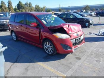  Salvage Mazda Mazda5