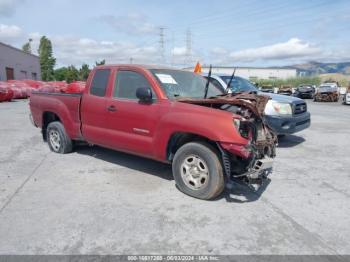  Salvage Toyota Tacoma