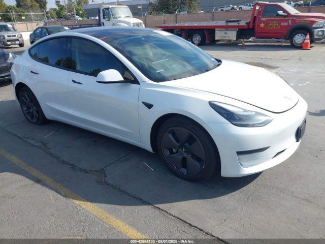  Salvage Tesla Model 3