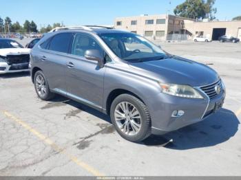  Salvage Lexus RX