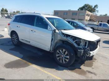  Salvage INFINITI Qx