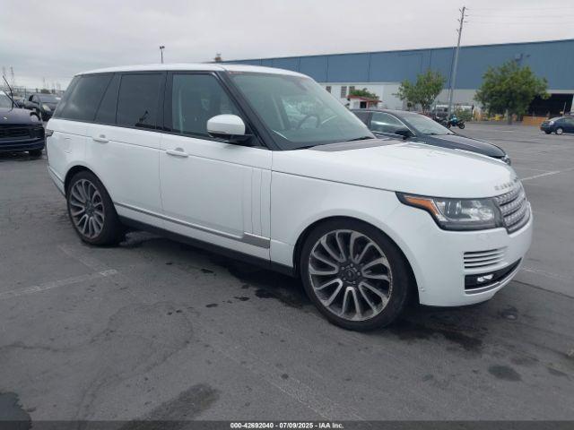  Salvage Land Rover Range Rover