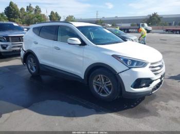  Salvage Hyundai SANTA FE