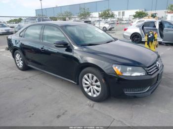  Salvage Volkswagen Passat