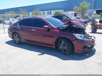  Salvage Honda Accord