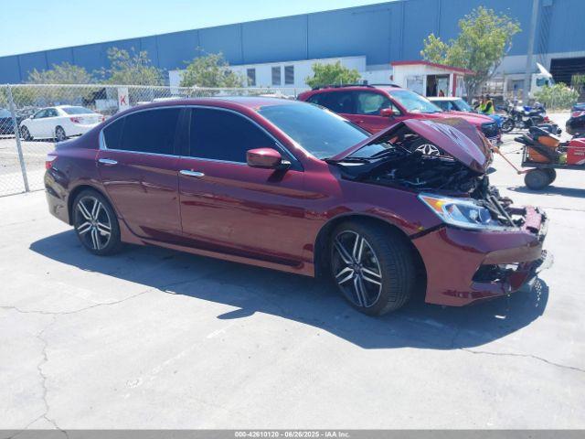  Salvage Honda Accord