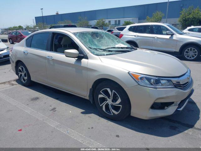  Salvage Honda Accord