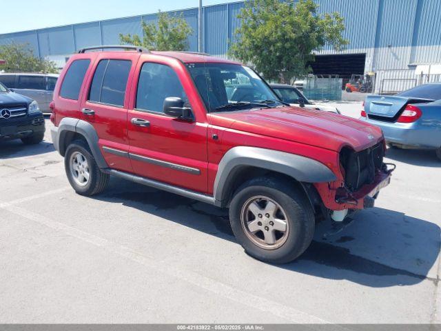  Salvage Jeep Liberty