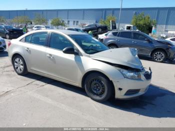  Salvage Chevrolet Cruze