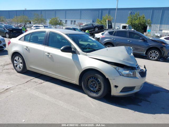  Salvage Chevrolet Cruze
