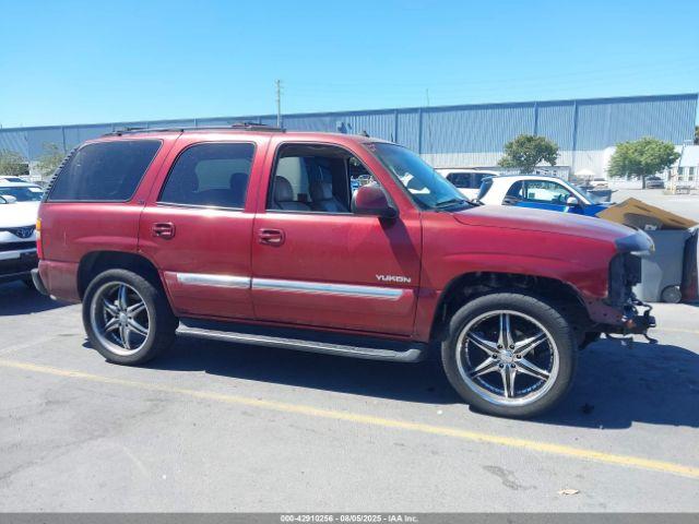  Salvage GMC Yukon