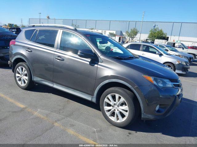  Salvage Toyota RAV4