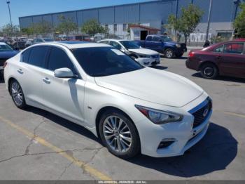  Salvage INFINITI Q50