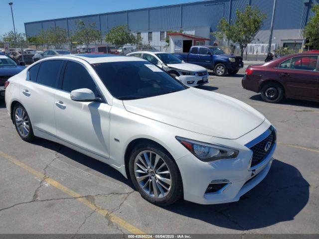  Salvage INFINITI Q50