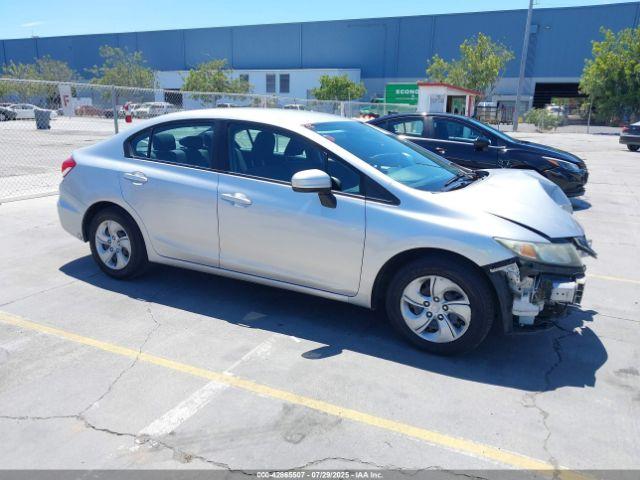  Salvage Honda Civic