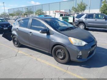  Salvage Toyota Prius c