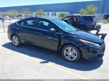  Salvage Chevrolet Cruze