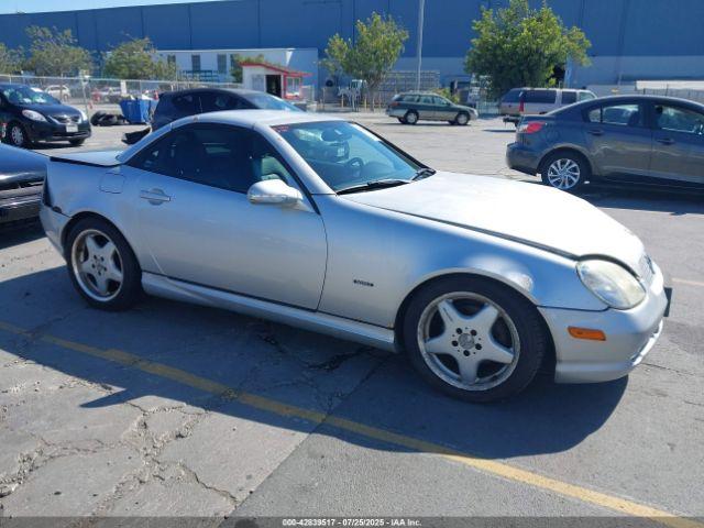  Salvage Mercedes-Benz Slk-class