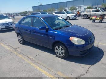  Salvage Hyundai ACCENT