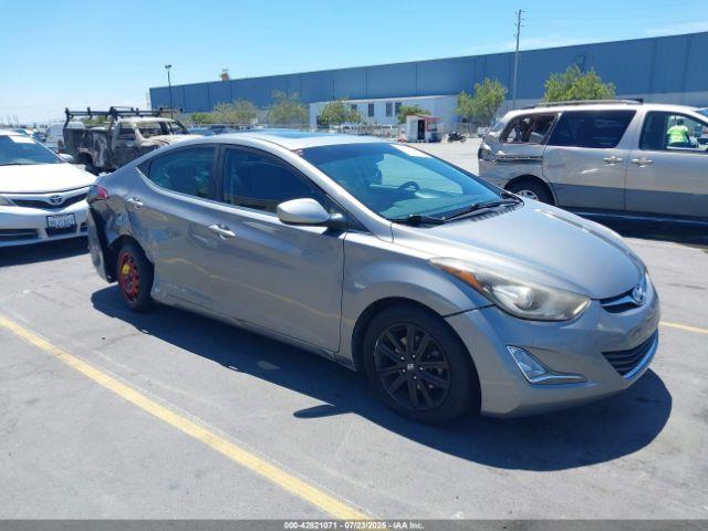  Salvage Hyundai ELANTRA