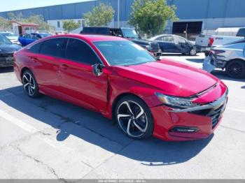  Salvage Honda Accord