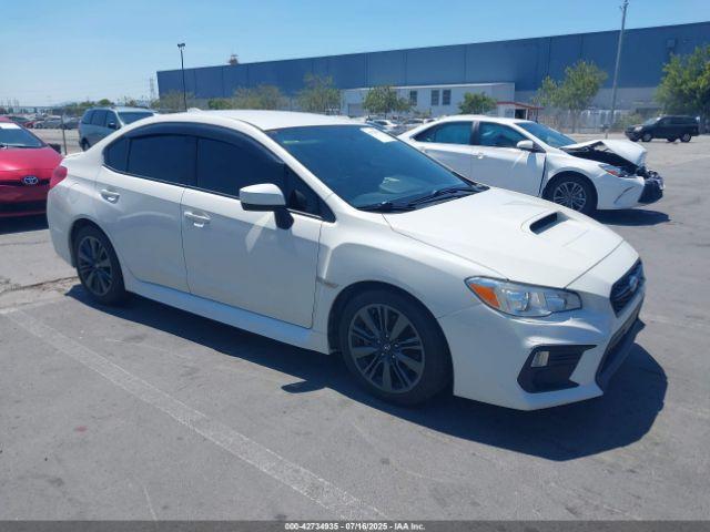 Salvage Subaru WRX