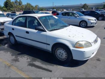  Salvage Honda Civic