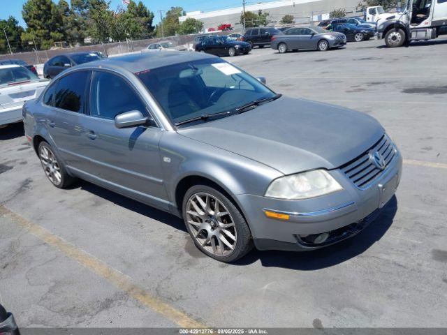  Salvage Volkswagen Passat