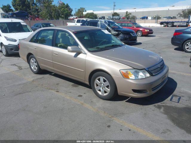  Salvage Toyota Avalon