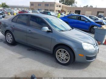  Salvage Volkswagen Jetta