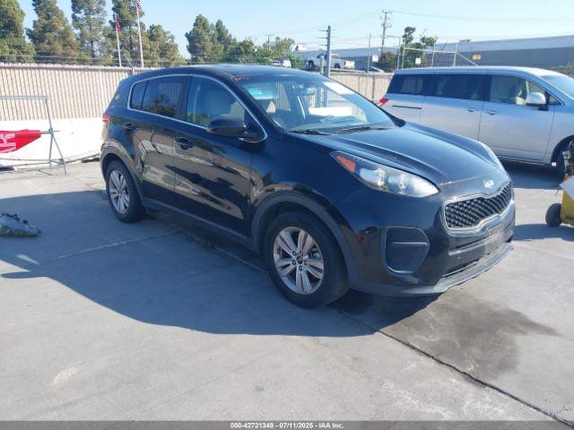  Salvage Kia Sportage