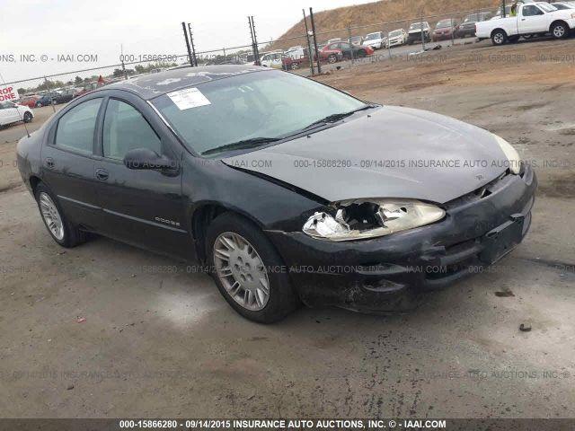  Salvage Dodge Intrepid