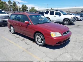 Salvage Subaru Legacy