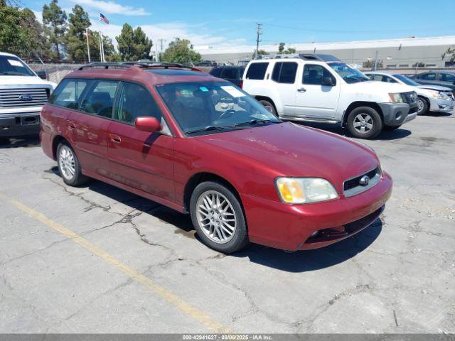 Salvage Subaru Legacy
