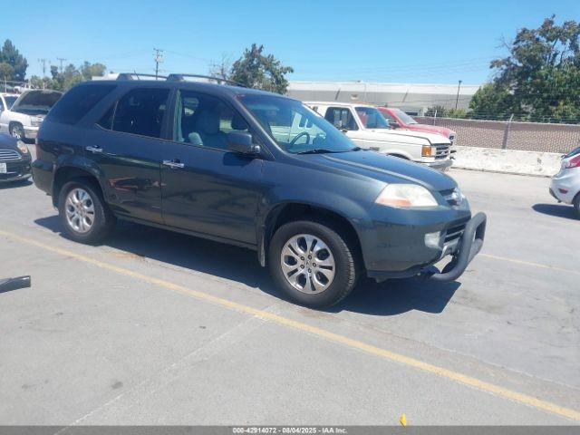  Salvage Acura MDX