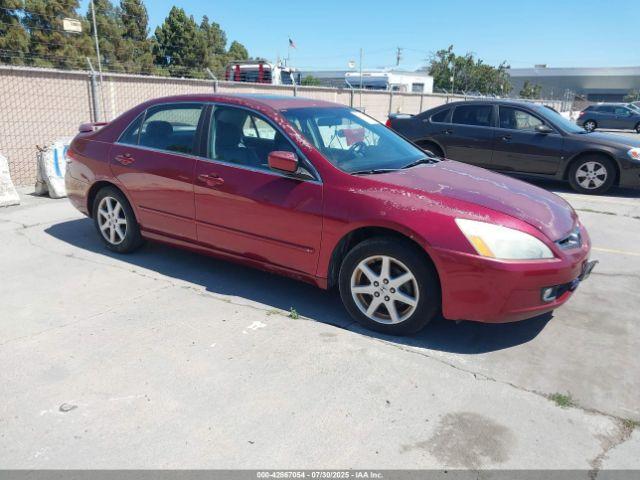  Salvage Honda Accord
