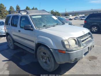  Salvage Nissan Xterra