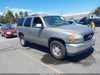  Salvage GMC Yukon