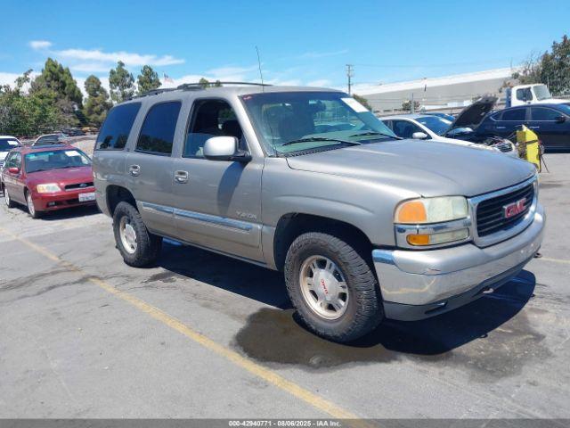  Salvage GMC Yukon