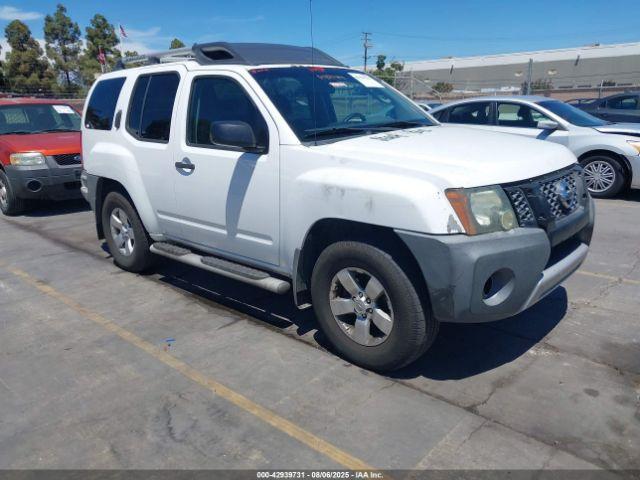  Salvage Nissan Xterra