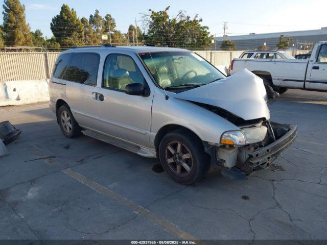  Salvage Nissan Quest