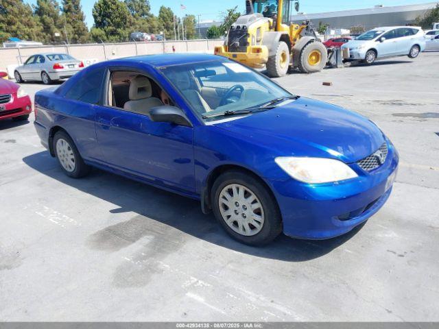  Salvage Honda Civic